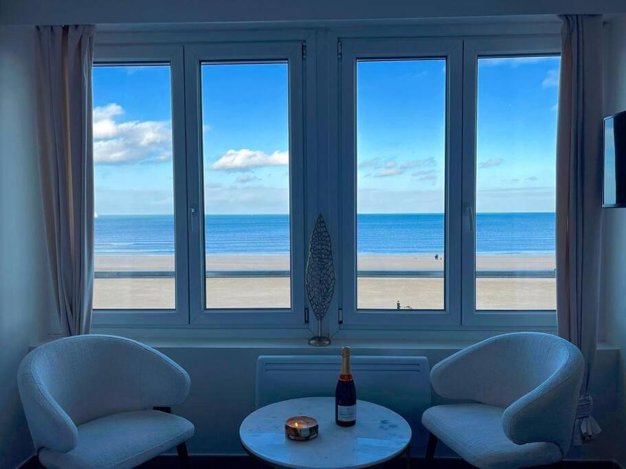 La Suite Luxe : Vue Mer - Malo'Cation Dunkirk Eksteriør billede