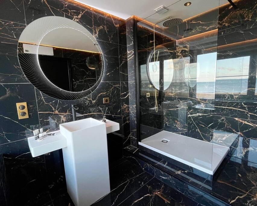 La Suite Luxe : Vue Mer - Malo'Cation Dunkirk Eksteriør billede
