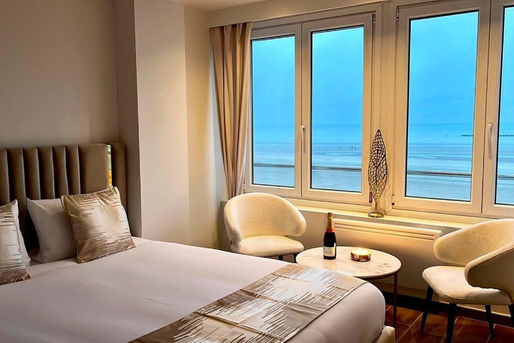 La Suite Luxe : Vue Mer - Malo'Cation Dunkirk Eksteriør billede