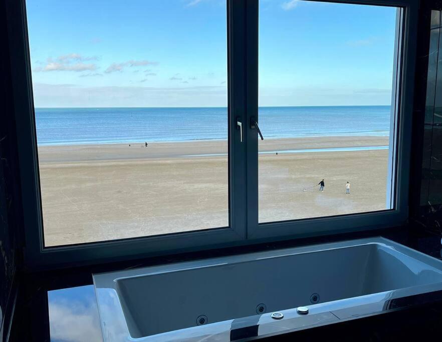 La Suite Luxe : Vue Mer - Malo'Cation Dunkirk Eksteriør billede