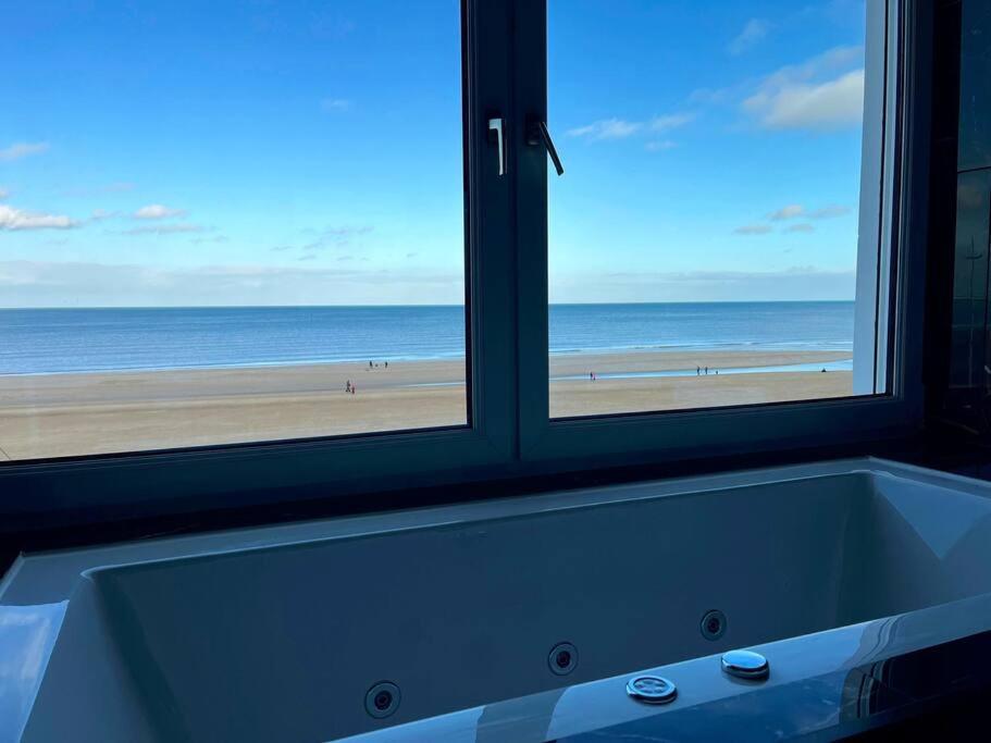La Suite Luxe : Vue Mer - Malo'Cation Dunkirk Eksteriør billede