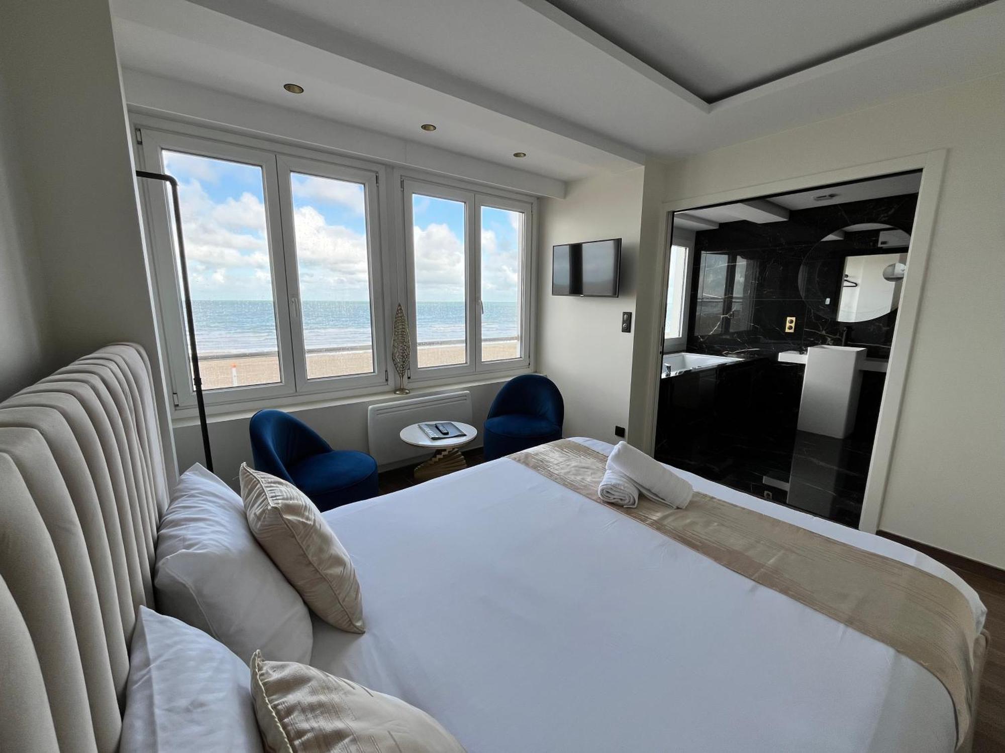 La Suite Luxe : Vue Mer - Malo'Cation Dunkirk Eksteriør billede