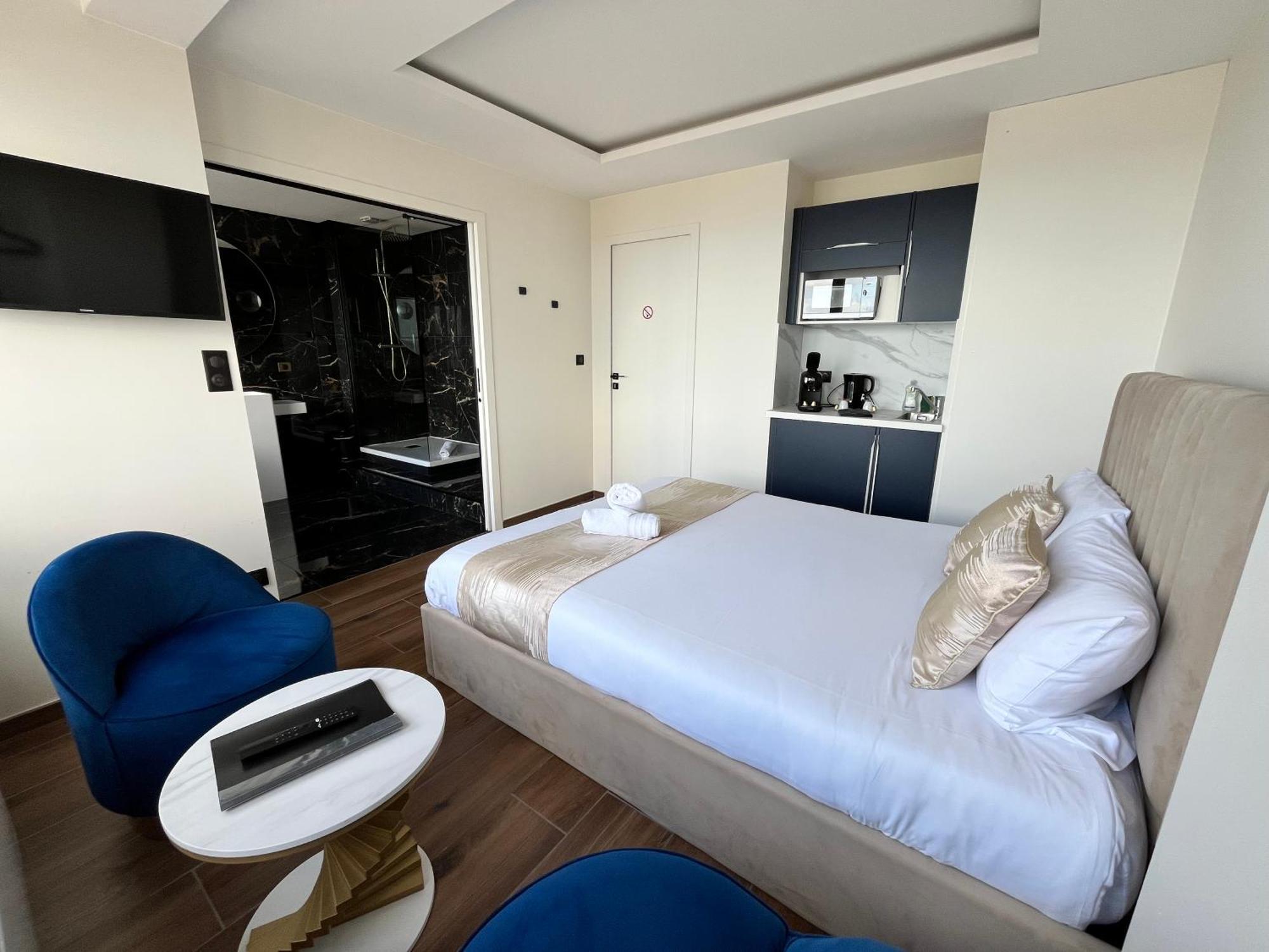 La Suite Luxe : Vue Mer - Malo'Cation Dunkirk Eksteriør billede
